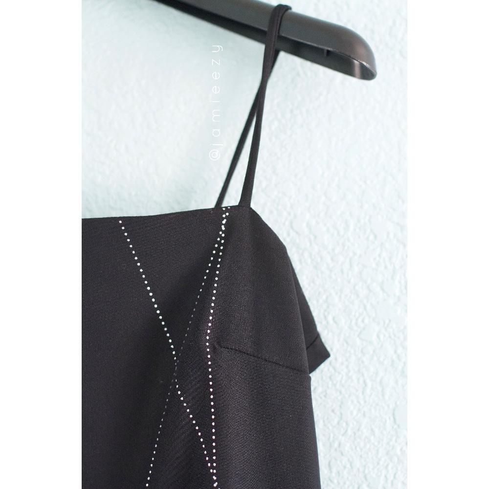 Byer Too! (90s) | Minimal Little Black Dress - Picture 2 of 6